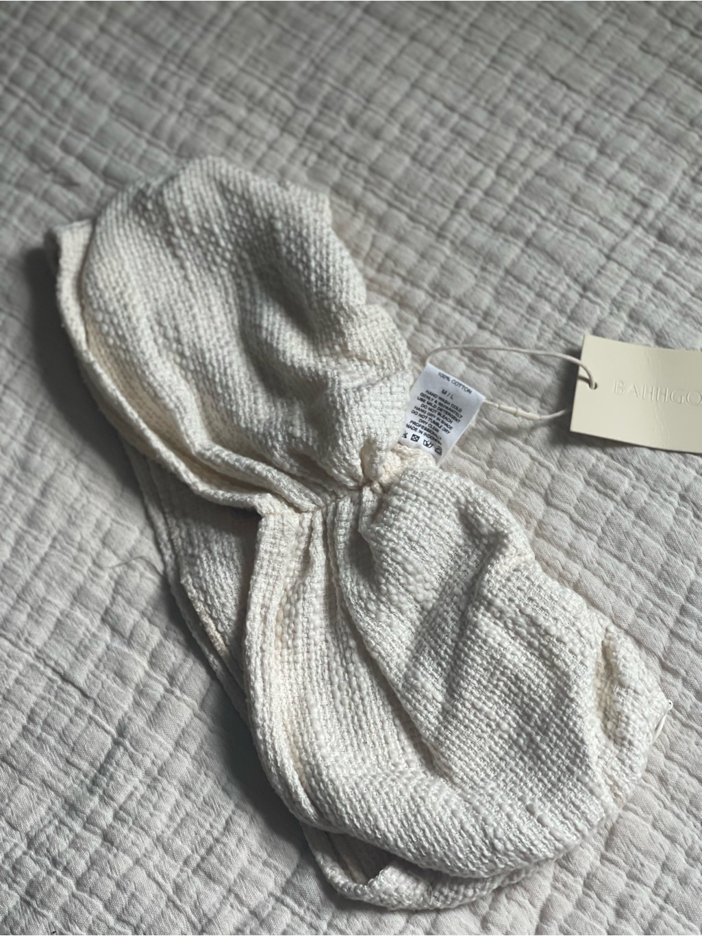 Bahhgoose Wov Bandeau Top | Nwt M/L — image 4 of 5